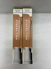 2 Pack Well People Bio Tint SPF 30 Tinted Moisturizer - 7N - 1.2 OZ. Exp 7-26