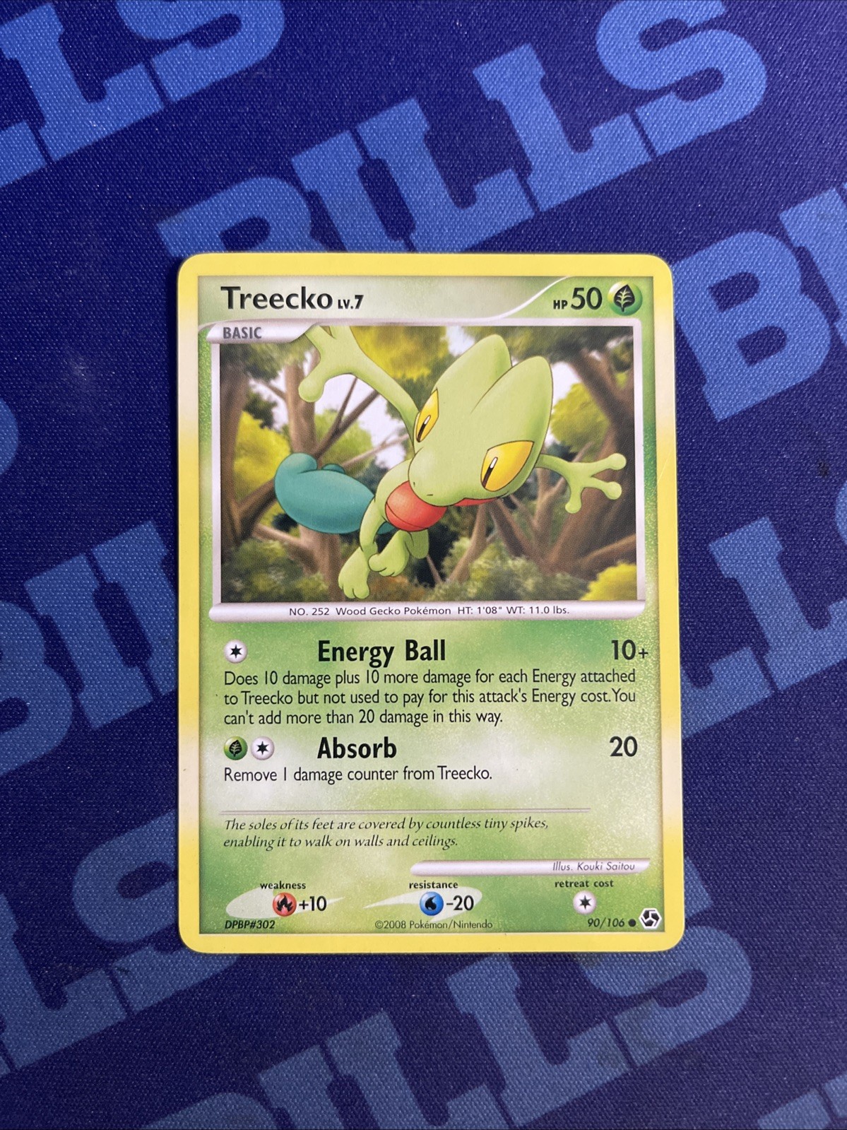 Pokemon Treecko 90/106 Great Encounters LP