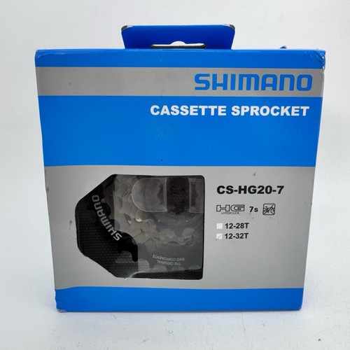 Shimano Cassette Sprocket CS-HG20-7 12-32T Hyperglide HG NOS New 7s A57