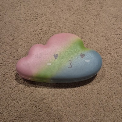 Jumbo bunte Pastell Wolke Quetschspielzeug