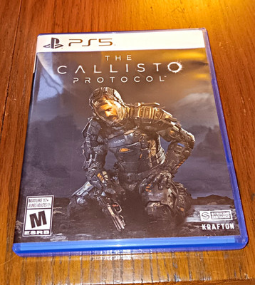 The Callisto Protocol (Sony PlayStation 5/PS5, 2022) Clean & Plays