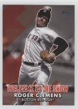 2022 Topps Series 1 Welcome to the Show Roger Clemens #WTTS-17 0x2o