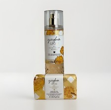 Bath & Body Works Gingham Glow Shea Butter Cleansing Bar + 8 oz Mist