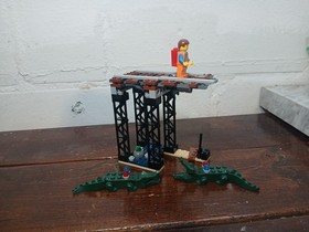 LEGO The LEGO Movie Bad Cop's Pursuit (70802) Complete Retired Set