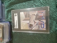 Leaf 1996 Ken Griffey Jr. MVP Contender Gold Insert #18 SGC 9