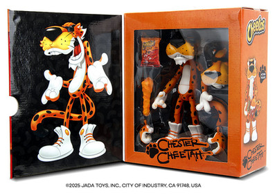 JADA Toys Cheetos Chester Cheetah 6'' Action Figure Officially Licensed New!