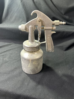 #ad Campbell Hausfeld 20 Oz Low Pressure Lightweight Paint Gun. Dt7011. 30 PSI $9.74