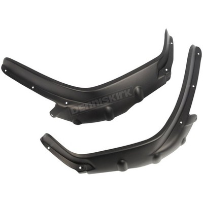 Direction 2 Black Fender Extenders - OFSH3000