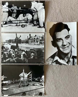 Boxerfilm Schmutziger Lorbeer The Harder they fall 3 orig. Pressefotos Mike Lane