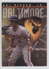 1994 Donruss Triple Play Nicknames Cal Ripken Jr #6 HOF 1a3