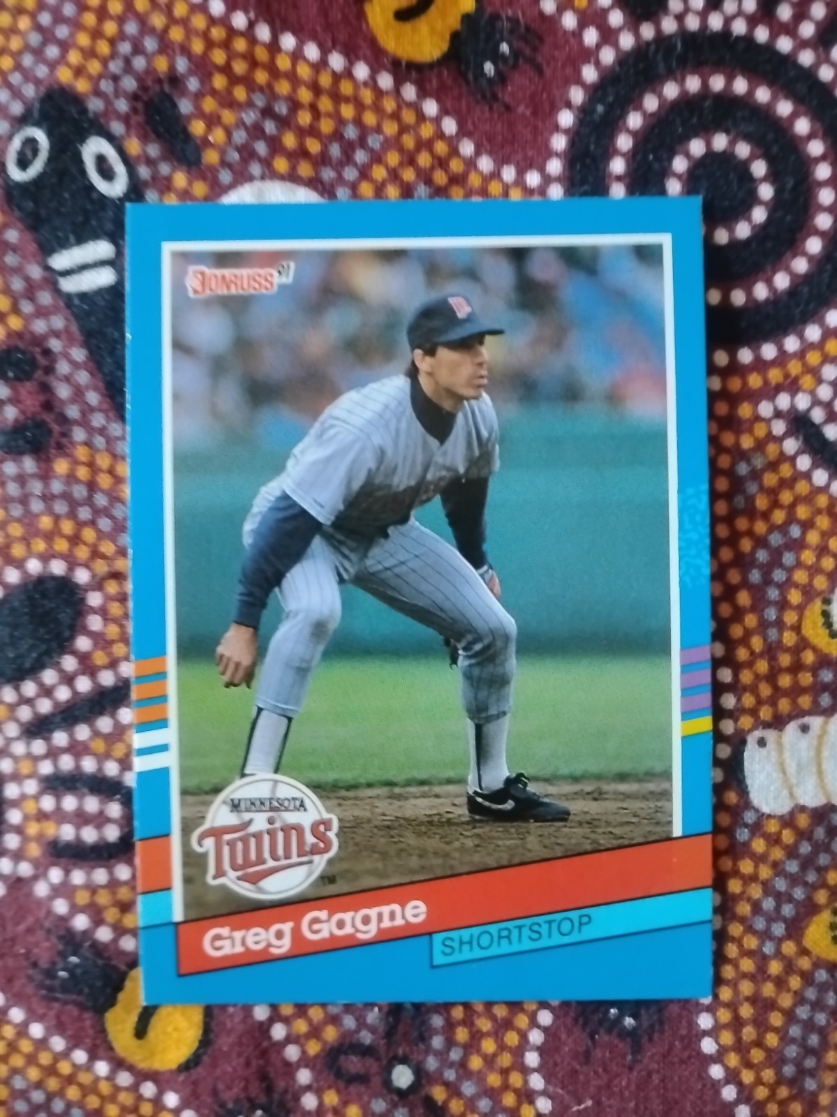 Greg Gagne - 1991 Donruss Baseball