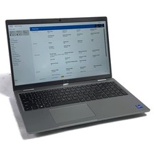 Dell Precision 3560 15" Laptop i7-1185G7 3.0GHz 16GB 512GB NVMe SSD - Win11