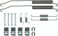ZubehöRsatz Bremsbacken TRW SFK450 FüR Navara Nissan NP300 D40 300Mm Renault Dci