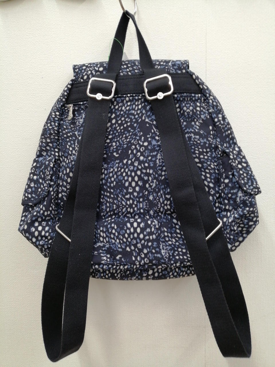 Nylon Backpack Model Nvy Hallpattern Kipling JoO35 - image 5