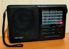 Bush R5005 Portable Multi Band World Radio AM/FM/Shortwave.