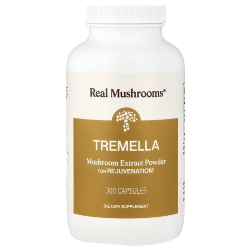 Tremella, Mushroom Extract Powder, 300 Capsules