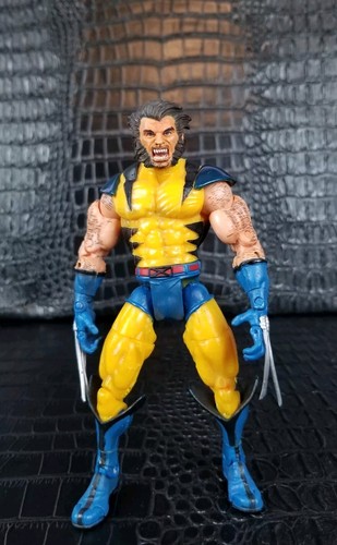 TOYBIZ MARVEL LEGENDS WOLVERINE UNMASKED VARIANT 2003 SERIES 3