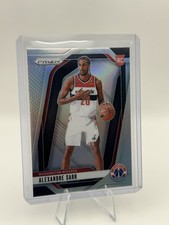 2024-25 Panini Prizm - Alexandre Sarr #264 Silver Prizm (RC)