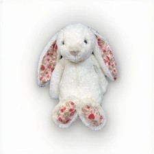 Jellycat Blossom Cream Bunny  Berry   Plush toy Stuffed animal Medium   : 