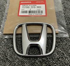 75700-tf0-901 Fit For 2022-2025 Civic Honda Ev 4dr Front Emblem Grille Badge.