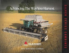 Folleto Farm Combine - AGCO - Recolector - R42 R52 R62 R72 Silver Series (F9440)