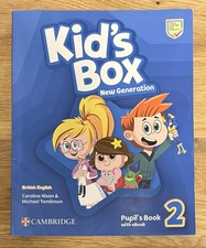 Kids Box New Generation Level 2 Pupils Book B...