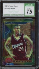 1993-94 Finest #192 Terry Dehere CSG 7.5