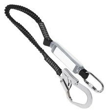 Doanas-High Altitude Protective Safety Elastic Buffer Sling Belt With Hook