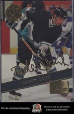 1994 Signature Rookies Gold Standard #GS3 Radek Bonk Gold Signature