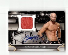 2016 Topps UFC Knockout Trading Cards 13