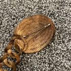 Vintage Statement Rainbow Copper Chain Belt Hippie Boho Chic — photo 9