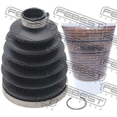 Kit Frizione FEBEST 0480R-CS: Compatibile Nissan X-Trail, Almera, Navara, Mitsubishi Lancer, 5 Pezzi