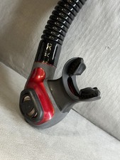ScubaPro Nexus Snorkel Scuba Diving Breathing Apparatus Black and Red - Used
