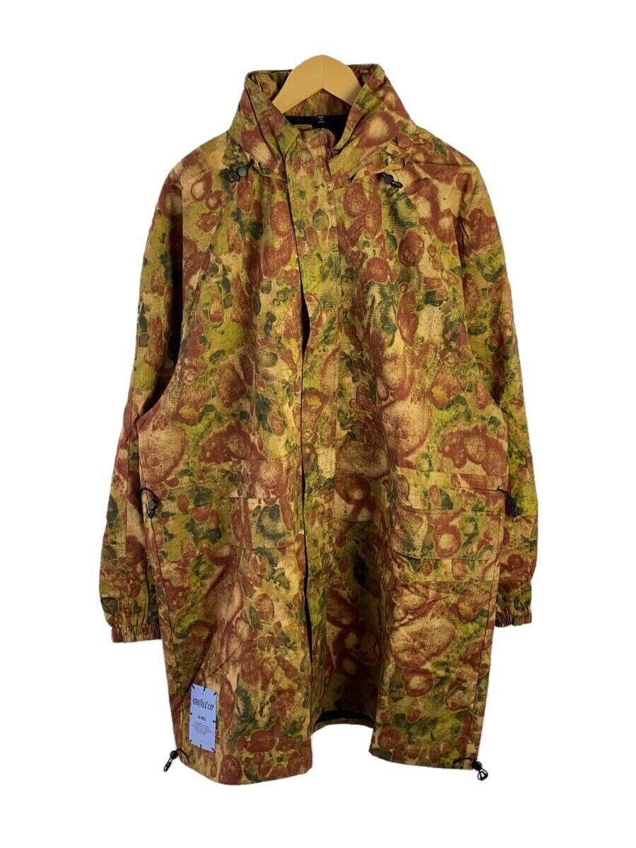 McQ Alexander McQueen Nylon Jacket HOODED RANGER BLOUSON XL 