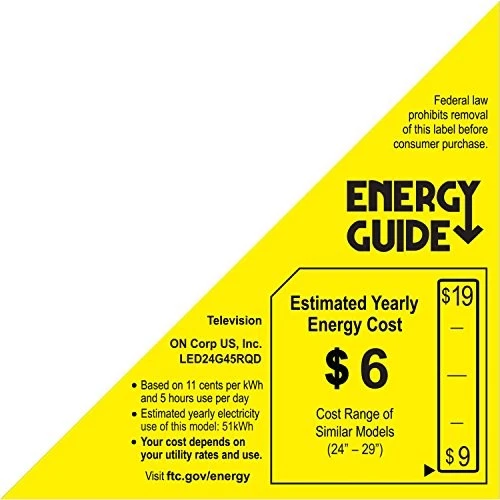 RCA LED24G45RQD 24 in. Rear Lit LED LCD 1,080p 60Hz DVD Combo HDTV - Image 2 of 4