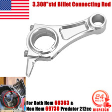 For Predator 212cc Hem 60363 Non Hem 69730 Connect Rod Billet Alum Rod 3.308"std
