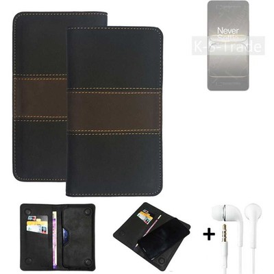 Wallet Case + Kopfhörer für OnePlus Ace 5 Racing Edition Schutzhülle Hand Tas