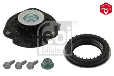 Für FEBI 37897 COLUMN CUSHION IN. /KPL. WITH BEARING AND BOLTS/