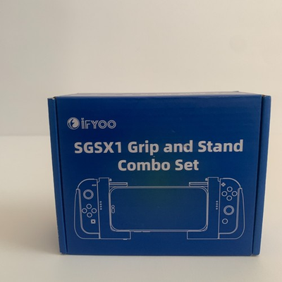 #ad ifyoo SGSX1 Grip And Stand Combo Set Brand New $26.99