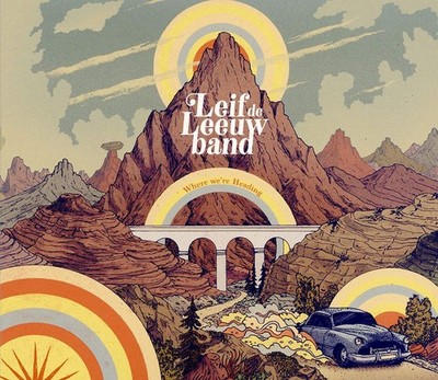 Leif de Leeuw - Where We're Heading (CD) - Blues From Europe's Continent