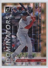 2020 Panini Donruss Dominators Gold /99 Rafael Devers #D-5 ni4