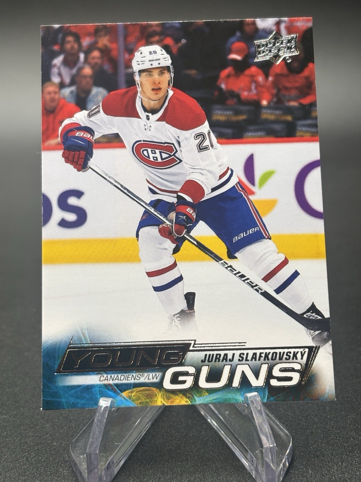 2022-23 Upper Deck JURAJ SLAFKOVSKY Young Guns #451 RC