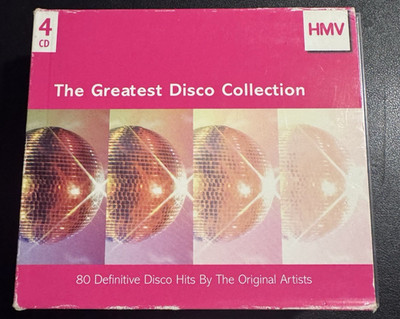 The Greatest Disco Collection / 80 Definitive Disco Hits By The Original Artists