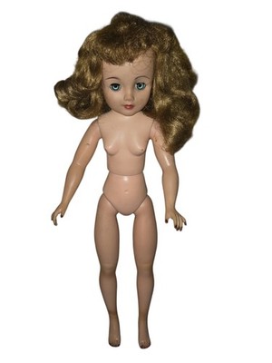 Vtg. 1950s Ideal Miss Revlon VT-20 Doll 20'' Dress, Pants Hat *No Earrings/Shoes*