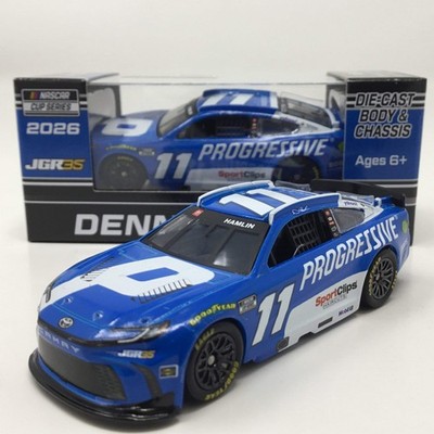 Denny Hamlin 2026 Progressive 1:64 Diecast