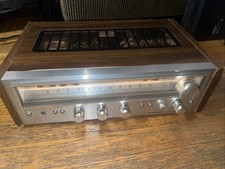 PIONEER SX-580 VINTAGE AM/FM STEREO RECEIVER tested