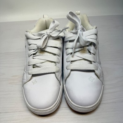 Mens DC Shoe 10 Court Graffik 300529 White Skateboard  display picture 3