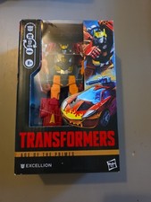 Transformers Age of the Primes Deluxe Class Excellion Action Figure
