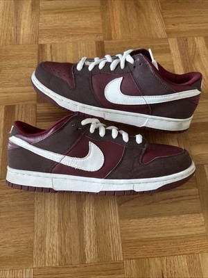 Nike Dunk Low Pro B - 2002 SB Team Red (3M maroon) Original RARE 11.5 622044 611
