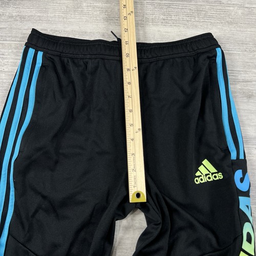 Adidas Youth Kids Size Large Tiro19 Soccer Futbol Training Pants Black GH6866 - Picture 6 of 12